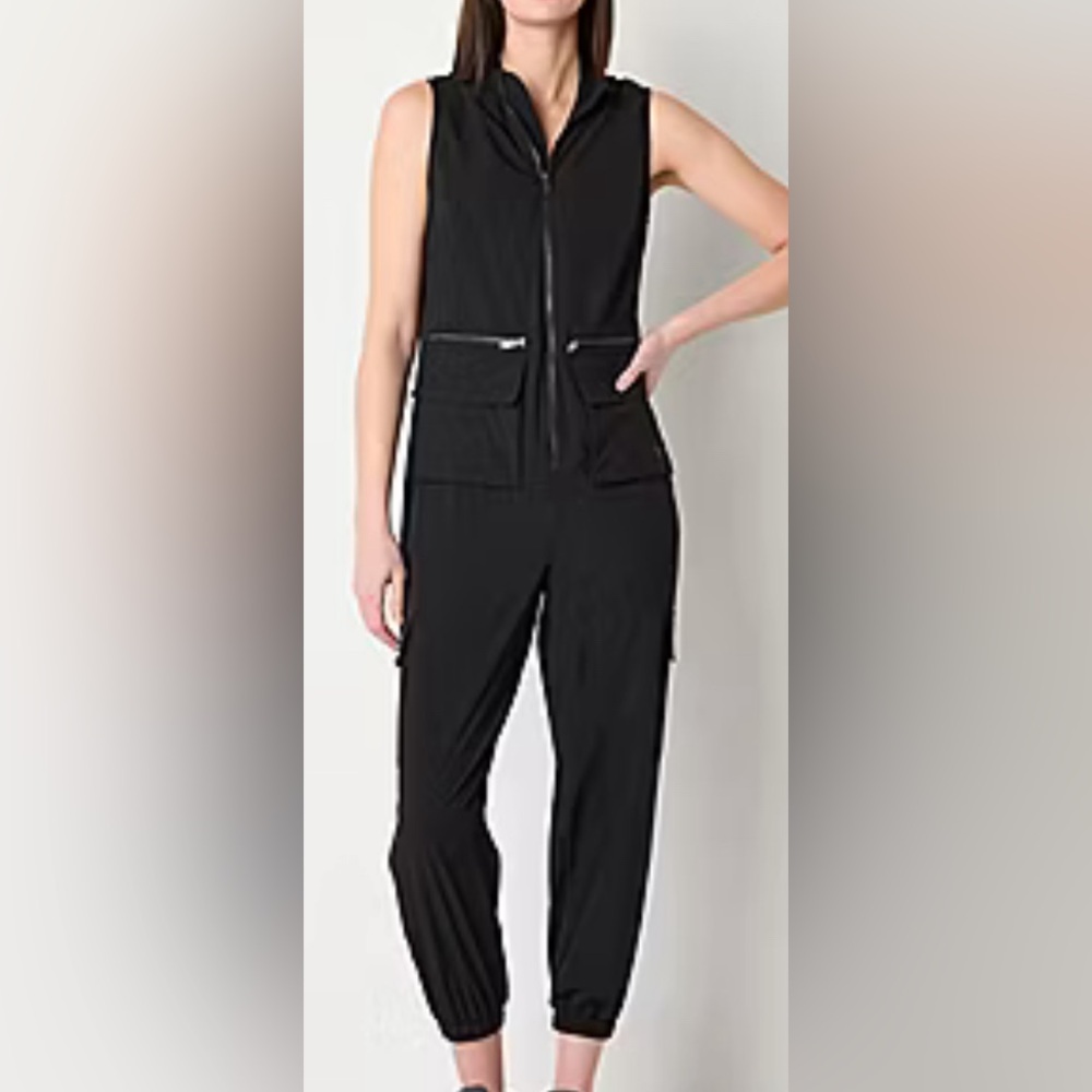 Sports Illustrated Womens Full Zip Woven Flight Suit